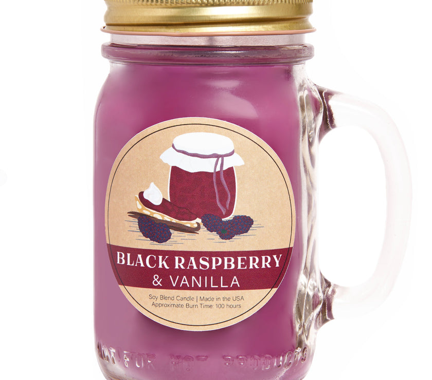 Black Raspberry & Vanilla Essentials® Candle