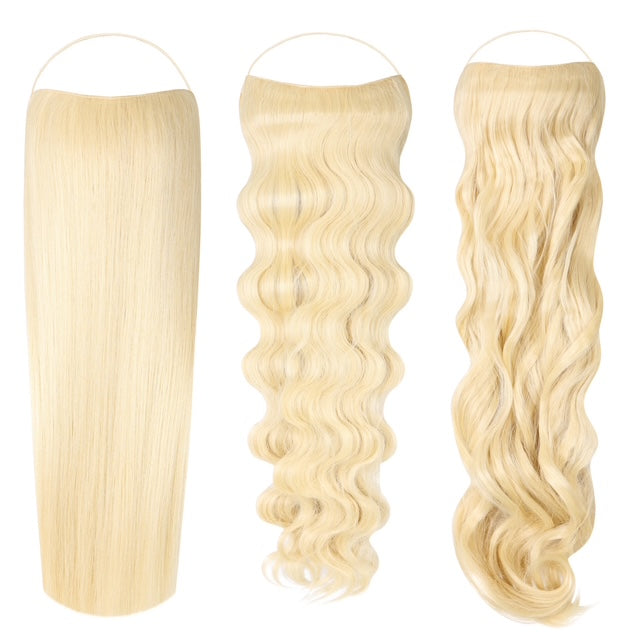 Signature Syn Halo Hair Extensions Triple Pack