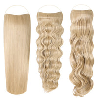 Signature Syn Halo Hair Extensions Triple Pack