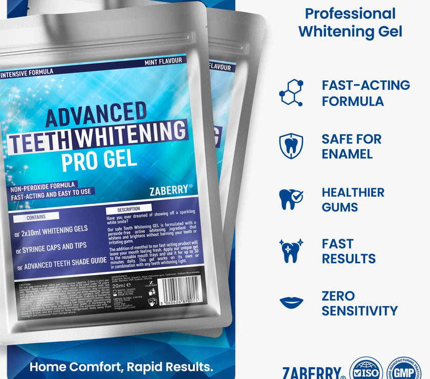Advanced Teeth Whitening Pro Gel