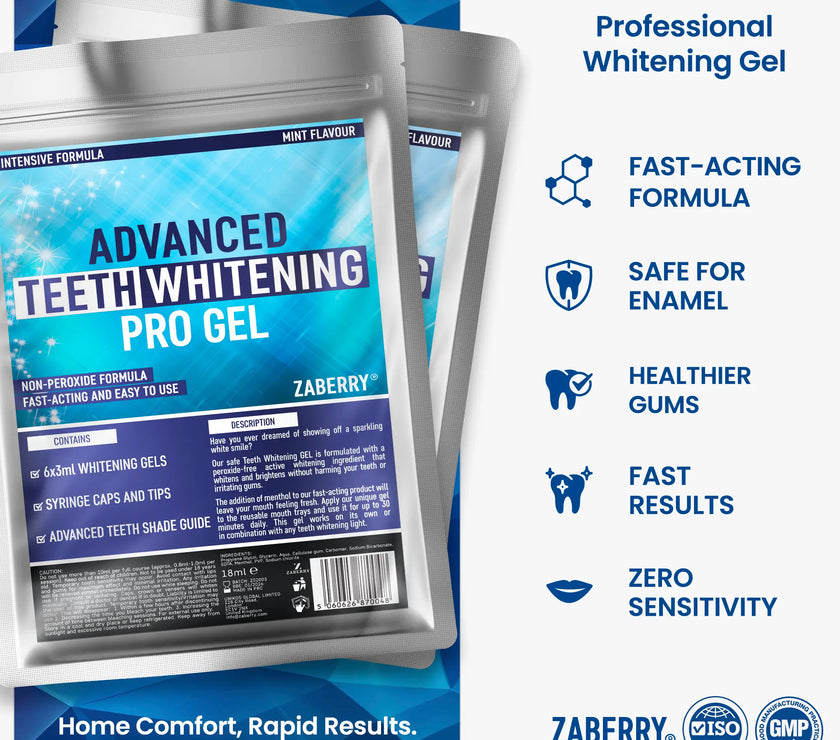 Advanced Teeth Whitening Pro Gel