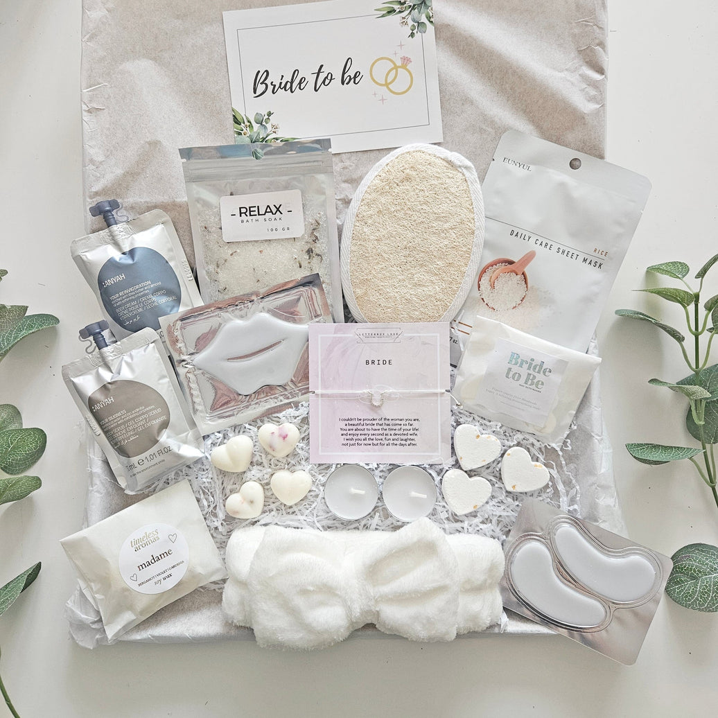 BRIDAL GIFT SET | BRIDE TO BE GIFTS