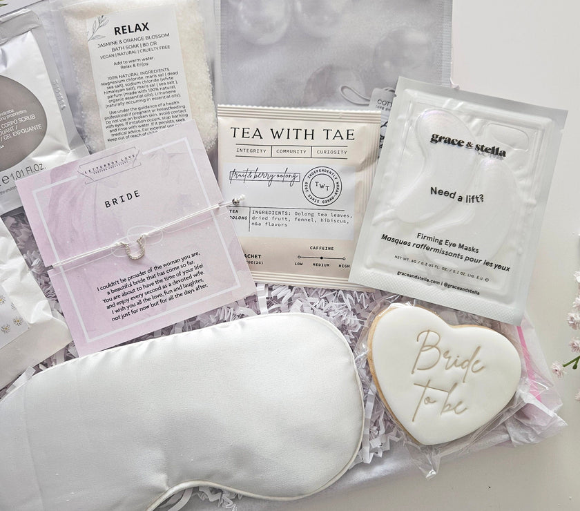 BRIDE GIFT BOX | BRIDE TO BE GIFTS