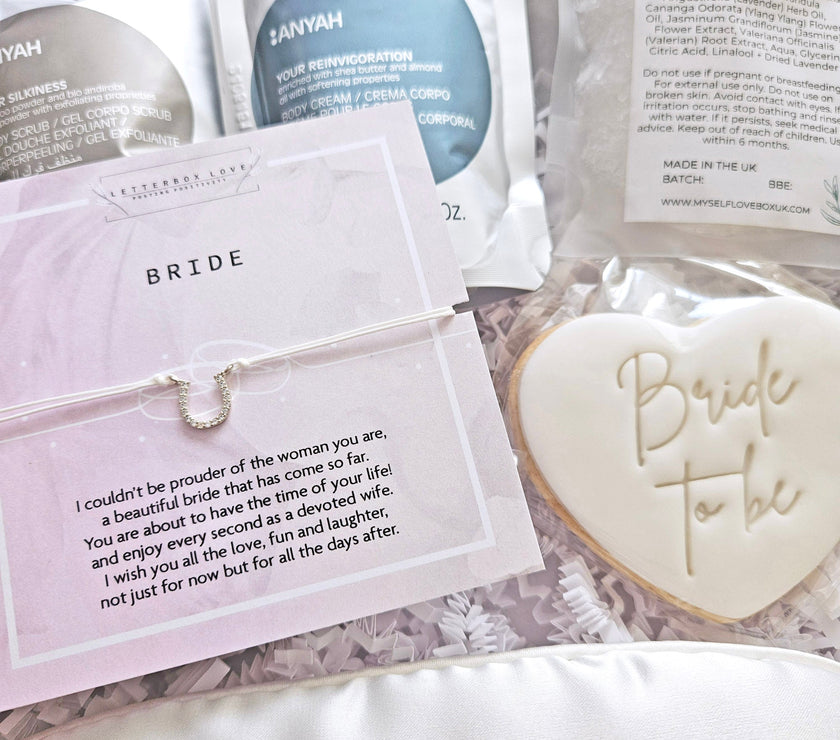 BRIDE TO BE | LETTERBOX GIFTS