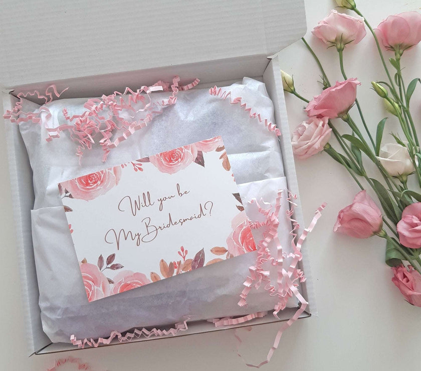 BRIDESMAID PROPOSAL | MINI GIFT BOX