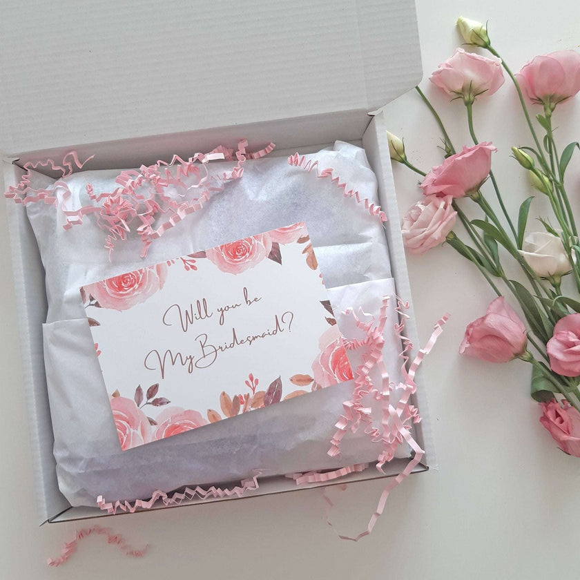 WILL YOU BE MY BRIDESMAID | PROPOSAL BOX