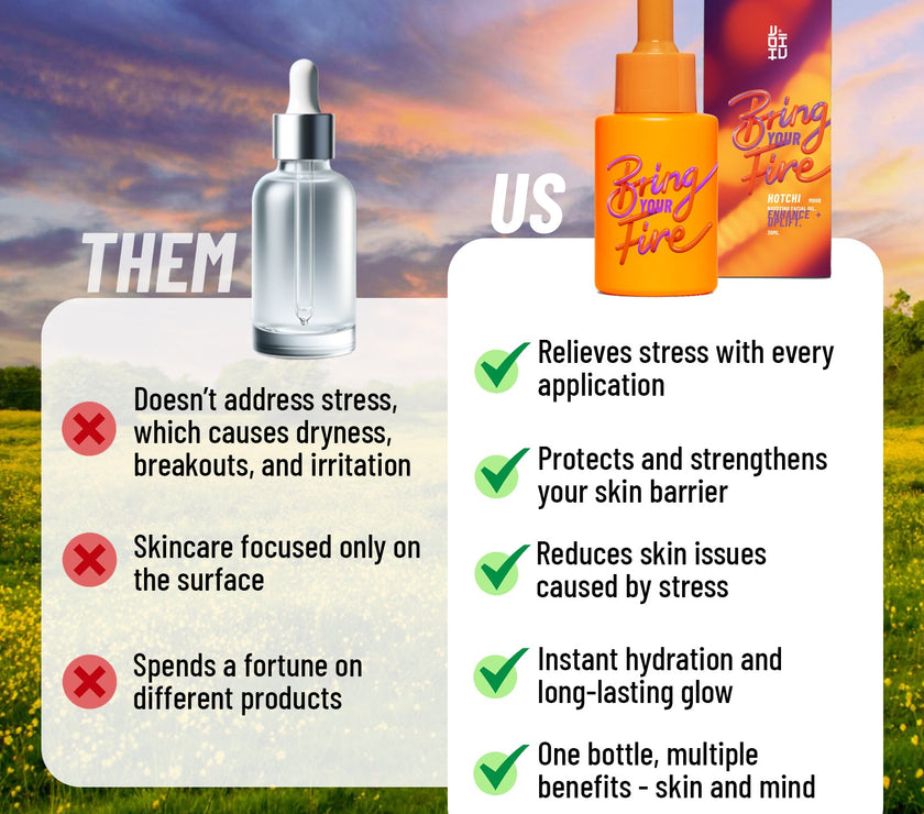 Bring Your Fire Facial Oil