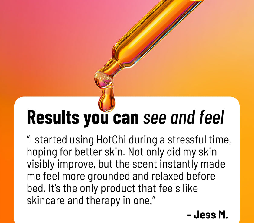 Bring Your Fire Facial Oil