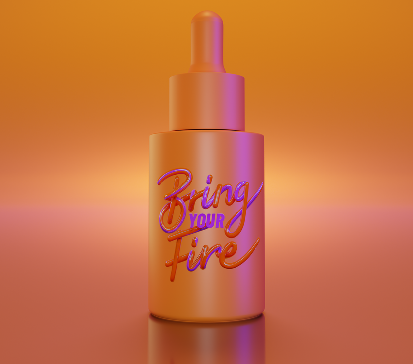 Bring Your Fire Facial Oil