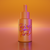 Bring Your Fire Facial Oil