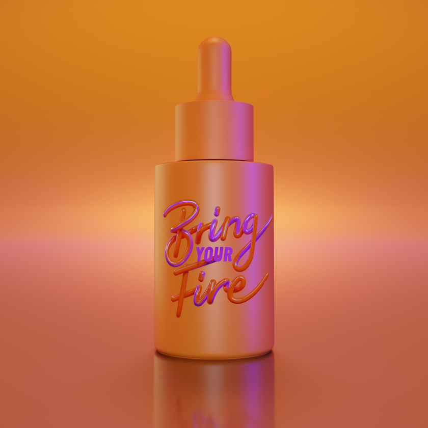 Bring Your Fire Facial Oil