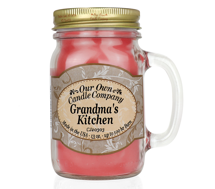 Grandma's Kitchen Classic Large Mason