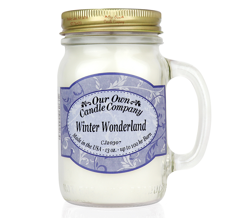 Winter Wonderland  Classic Large Mason