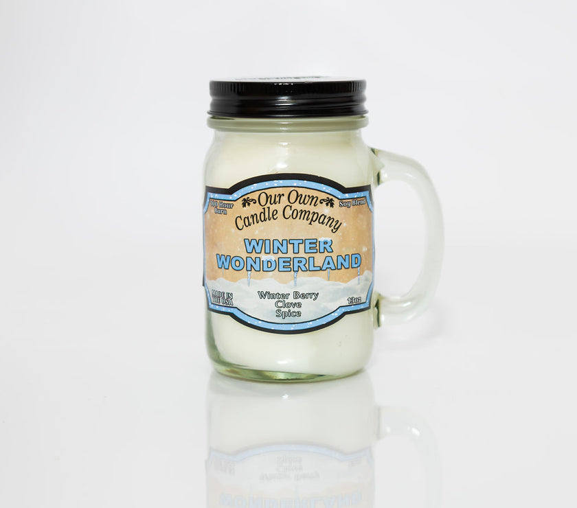 Winter Wonderland  Classic Large Mason