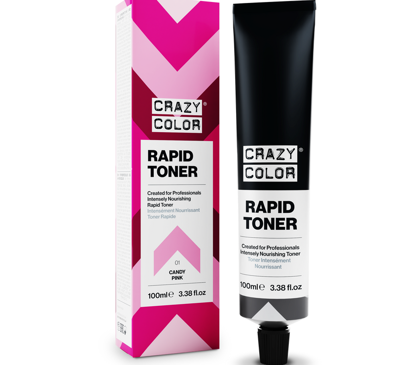 Crazy Color Rapid Toner 100ml