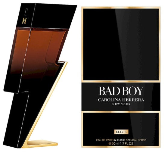 Carolina Herrera Bad Boy Elixir EDP Spray for Men