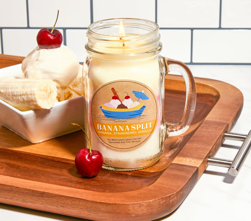 Banana Split Essentials® Candle
