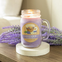 Lavender Chamomile Mini Mason Candle