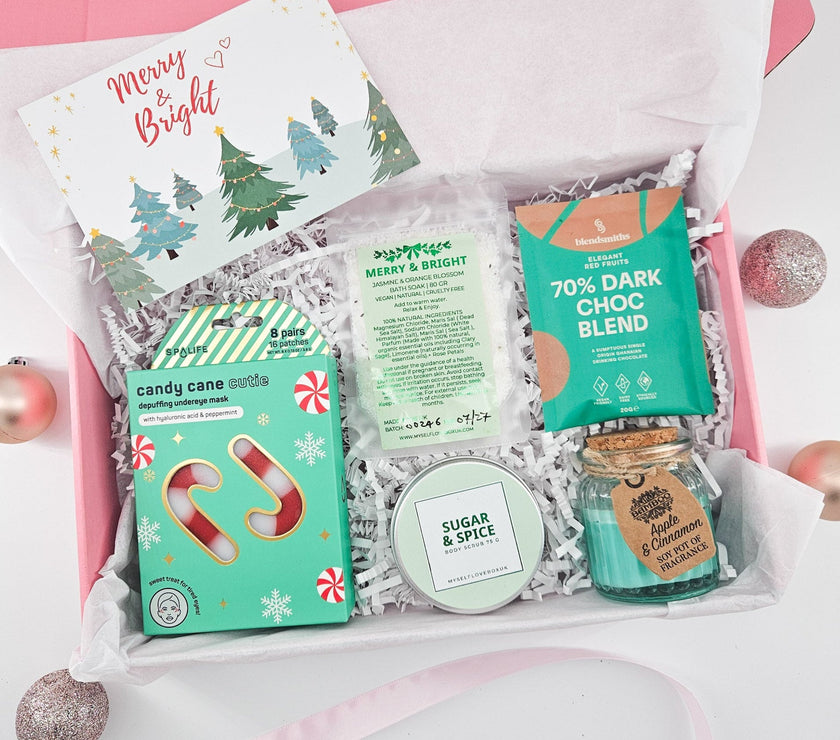 CANDY CANE BLISS | CHRISTMAS GIFT BOX