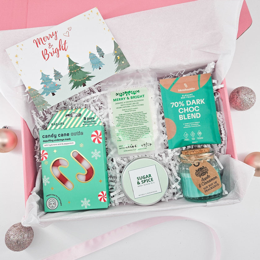CANDY CANE BLISS | CHRISTMAS GIFT BOX