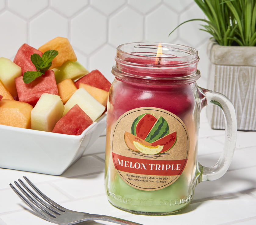 Melon Triple Essentials® Candle