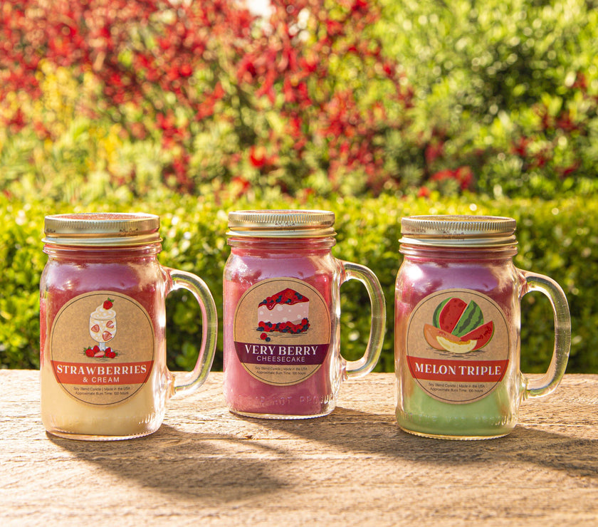 Melon Triple Essentials® Candle