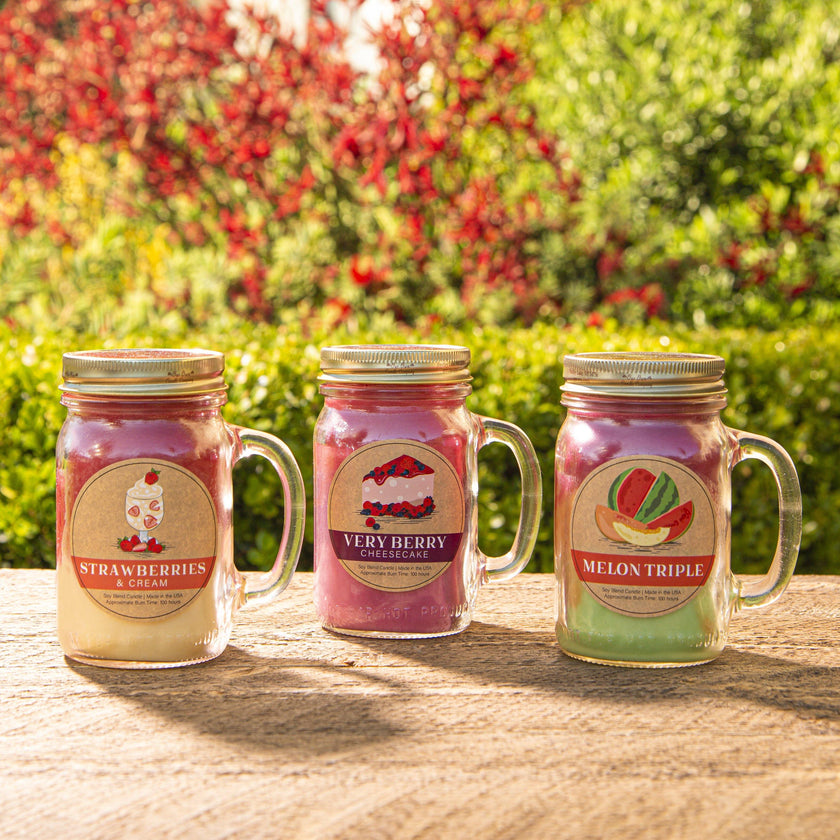 Melon Triple Essentials® Candle