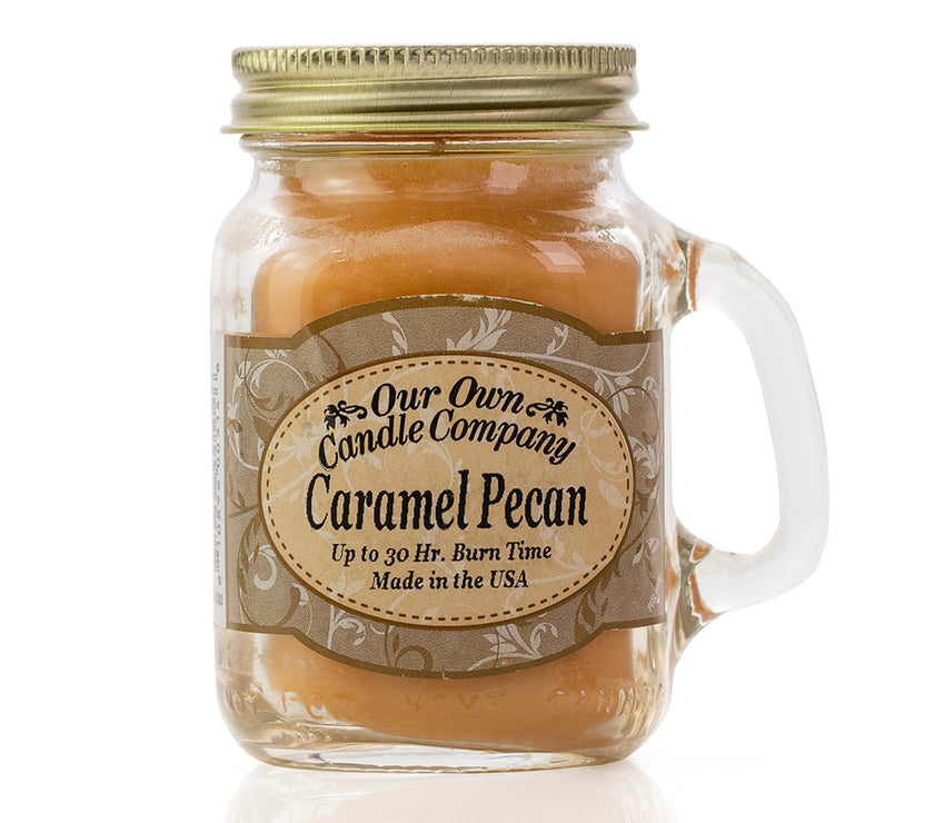 Caramel Pecan - 30Hr Mini Mason