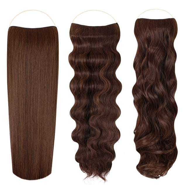 Signature Syn Halo Hair Extensions Triple Pack