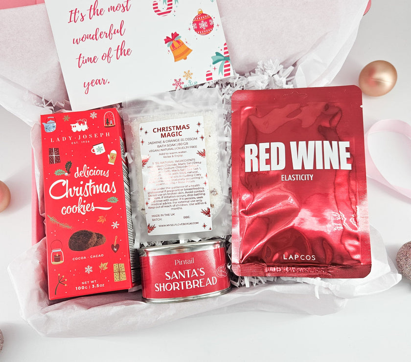 CHRISTMAS INDULGENCE | LUXURY FESTIVE GIFT BOX