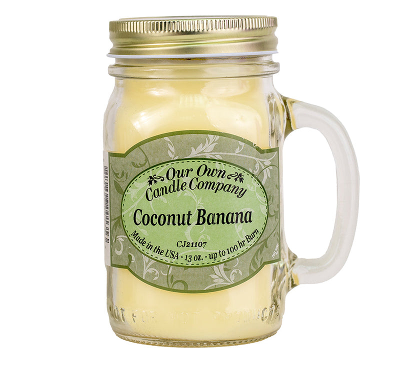 Coconut Banana Classic Large Mason
