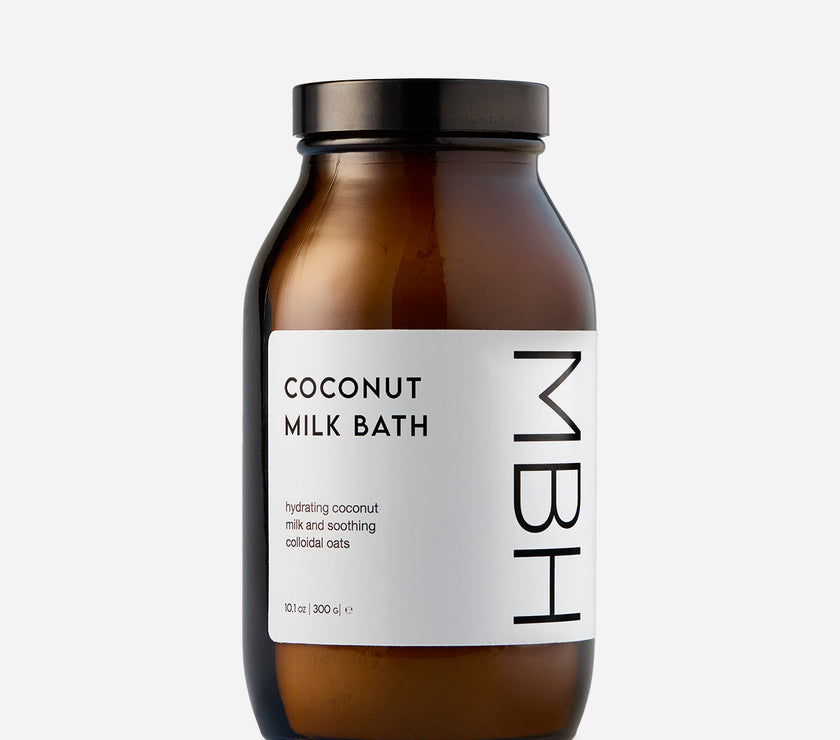 Coconut Milk Bath Soak