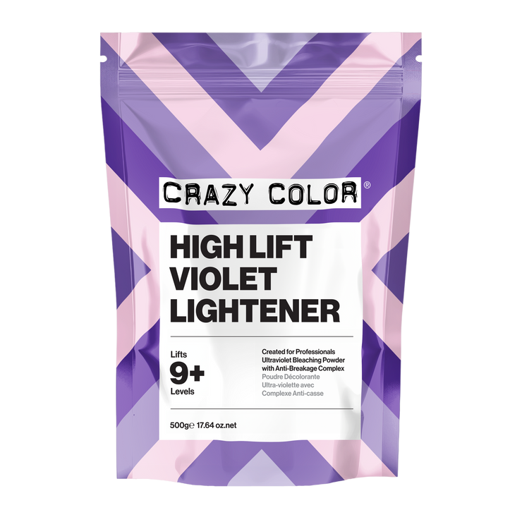 Crazy Color High Lift Violet Lightener 500g
