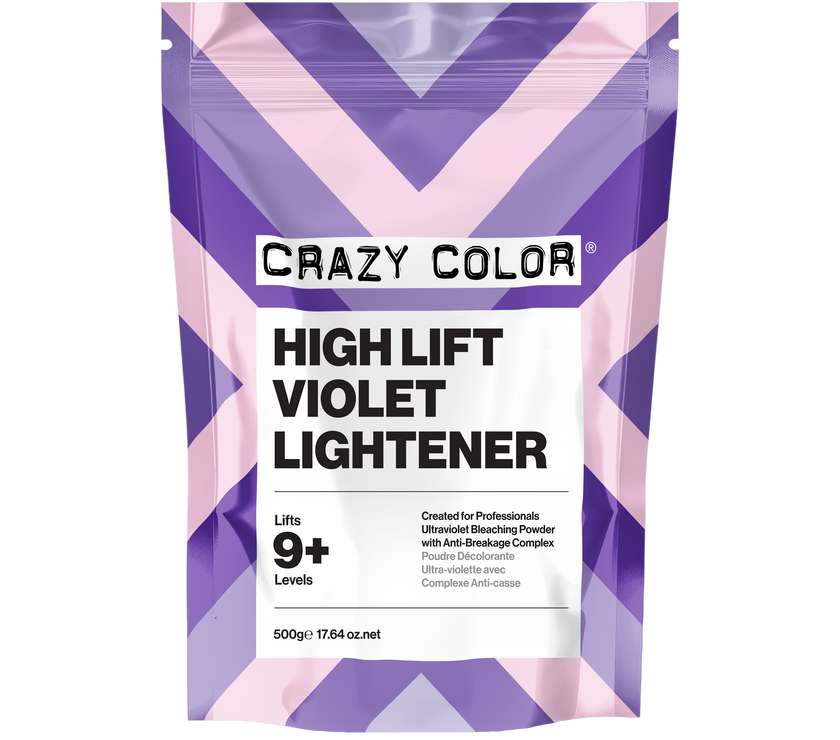 Crazy Color High Lift Violet Lightener 500g