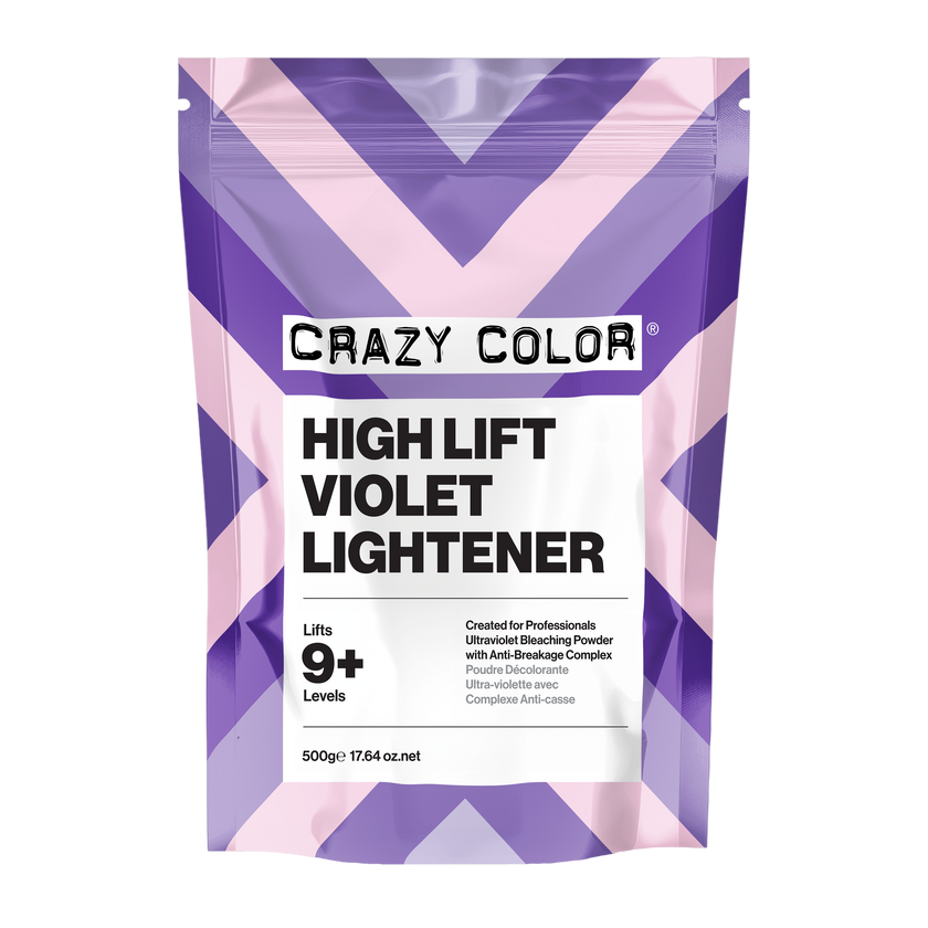 Crazy Color High Lift Violet Lightener 500g