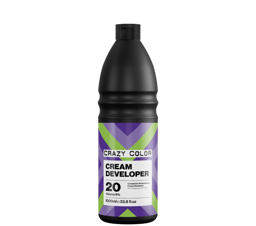 Crazy Color Cream Developer 1000ml