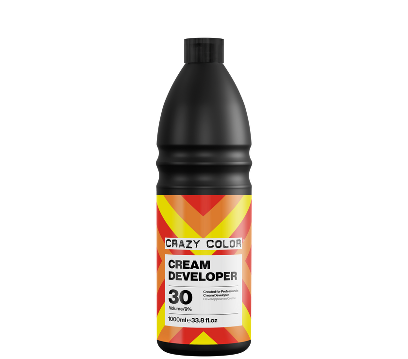 Crazy Color Cream Developer 1000ml