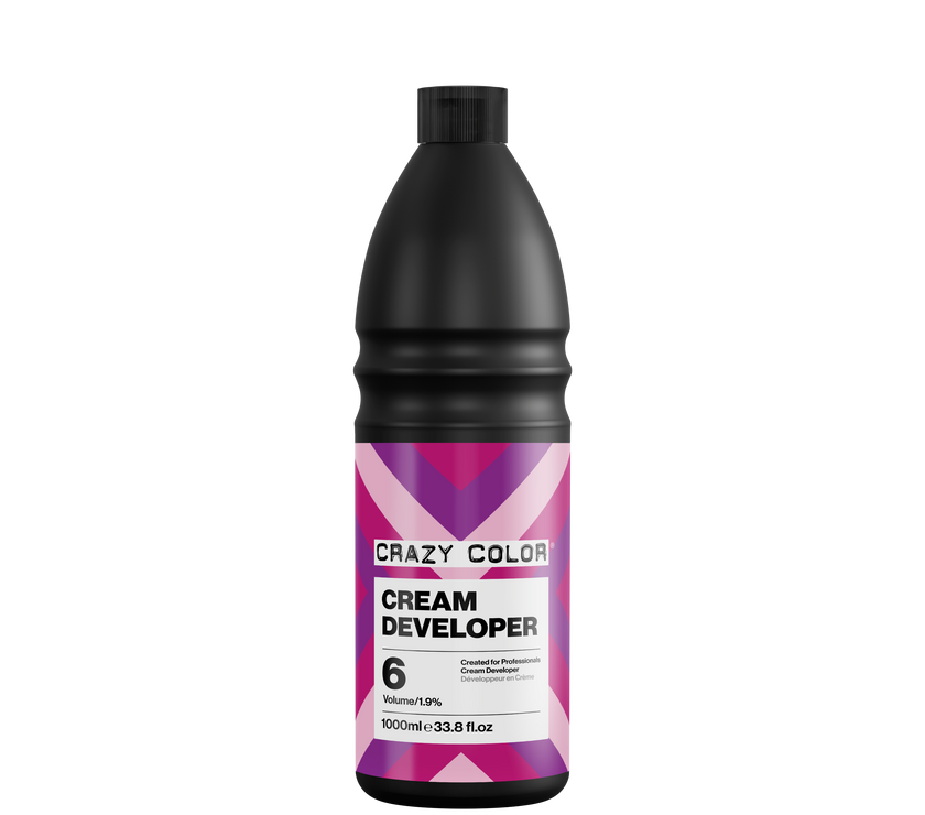 Crazy Color Cream Developer 1000ml