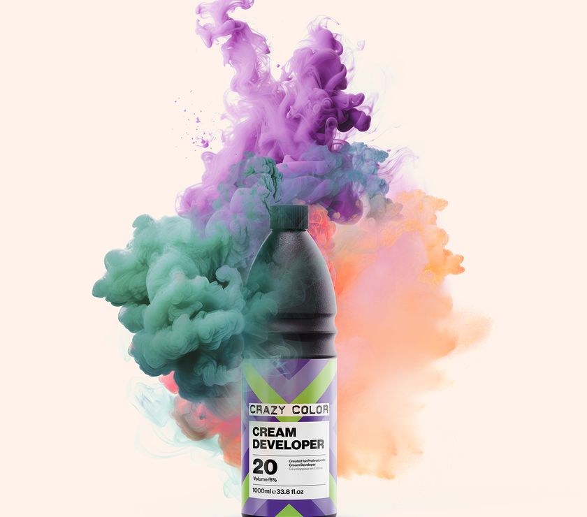 Crazy Color Cream Developer 1000ml