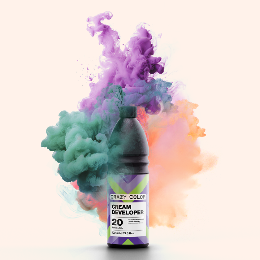Crazy Color Cream Developer 1000ml
