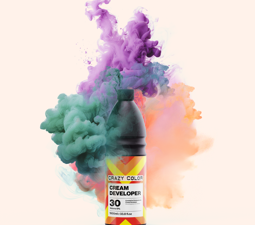 Crazy Color Cream Developer 1000ml
