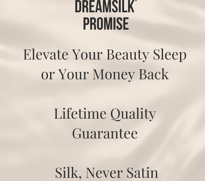Bronze Silk Pillowcase - Standard