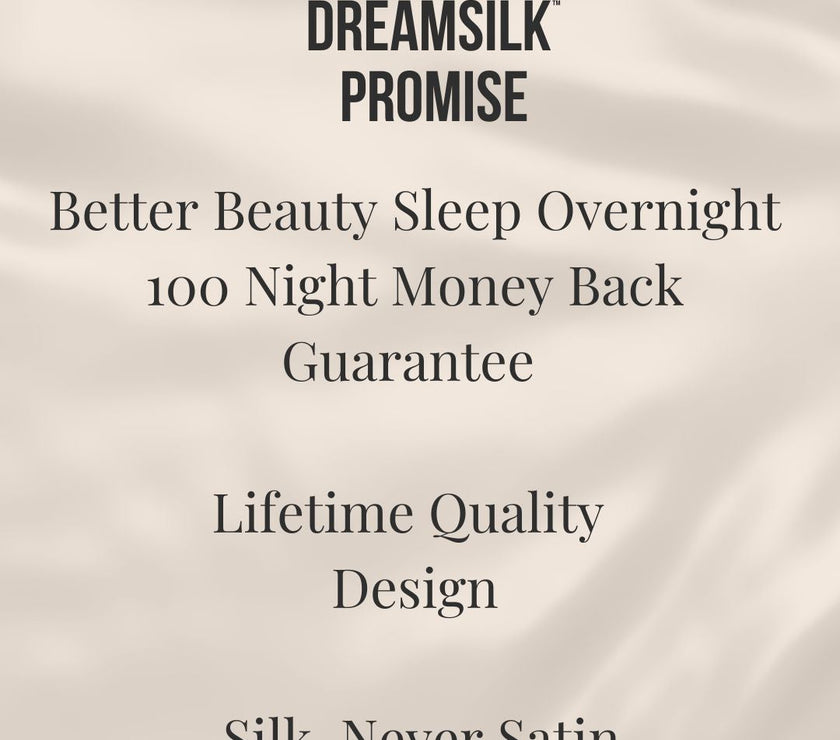 Pink Silk Pillowcase - Standard