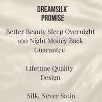 Pink Silk Pillowcase - Standard