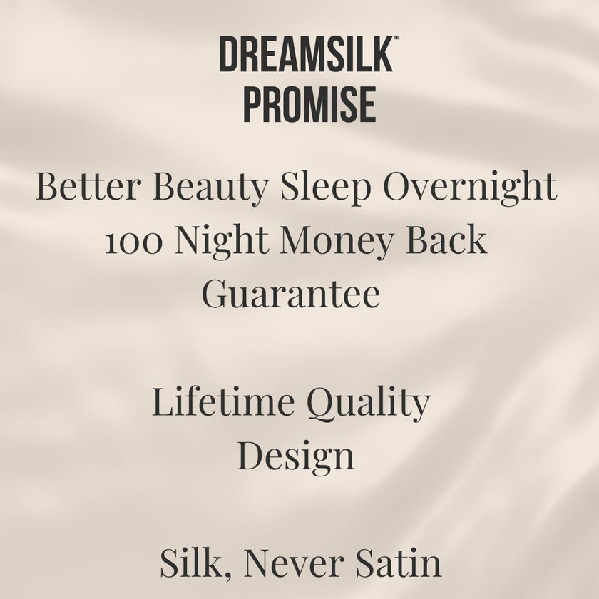 Pink Silk Pillowcase - Standard