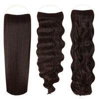 Signature Syn Halo Hair Extensions Triple Pack