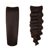 Signature Syn Halo Hair Extensions Double Pack