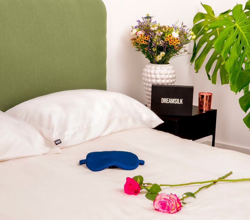 White Silk Pillowcase - Standard