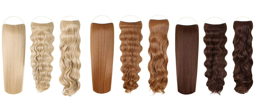 Signature Syn Halo Hair Extensions Triple Pack