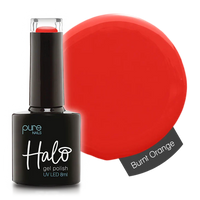 Gel Nail Polish Burnt Orange 8ml